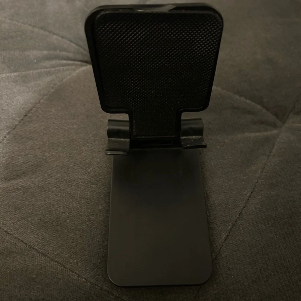 Black Adjustable Phone Holster with Clip by Bytech